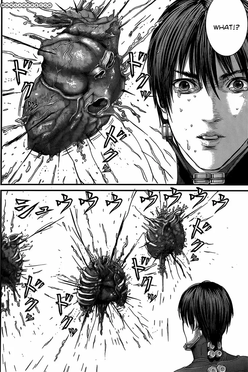 Read Gantz EN Manga Online