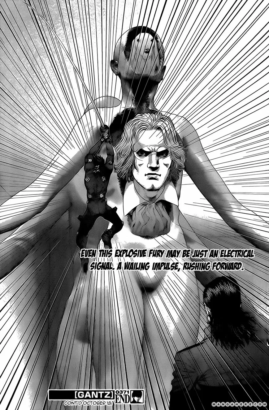 Read Gantz EN Manga Online