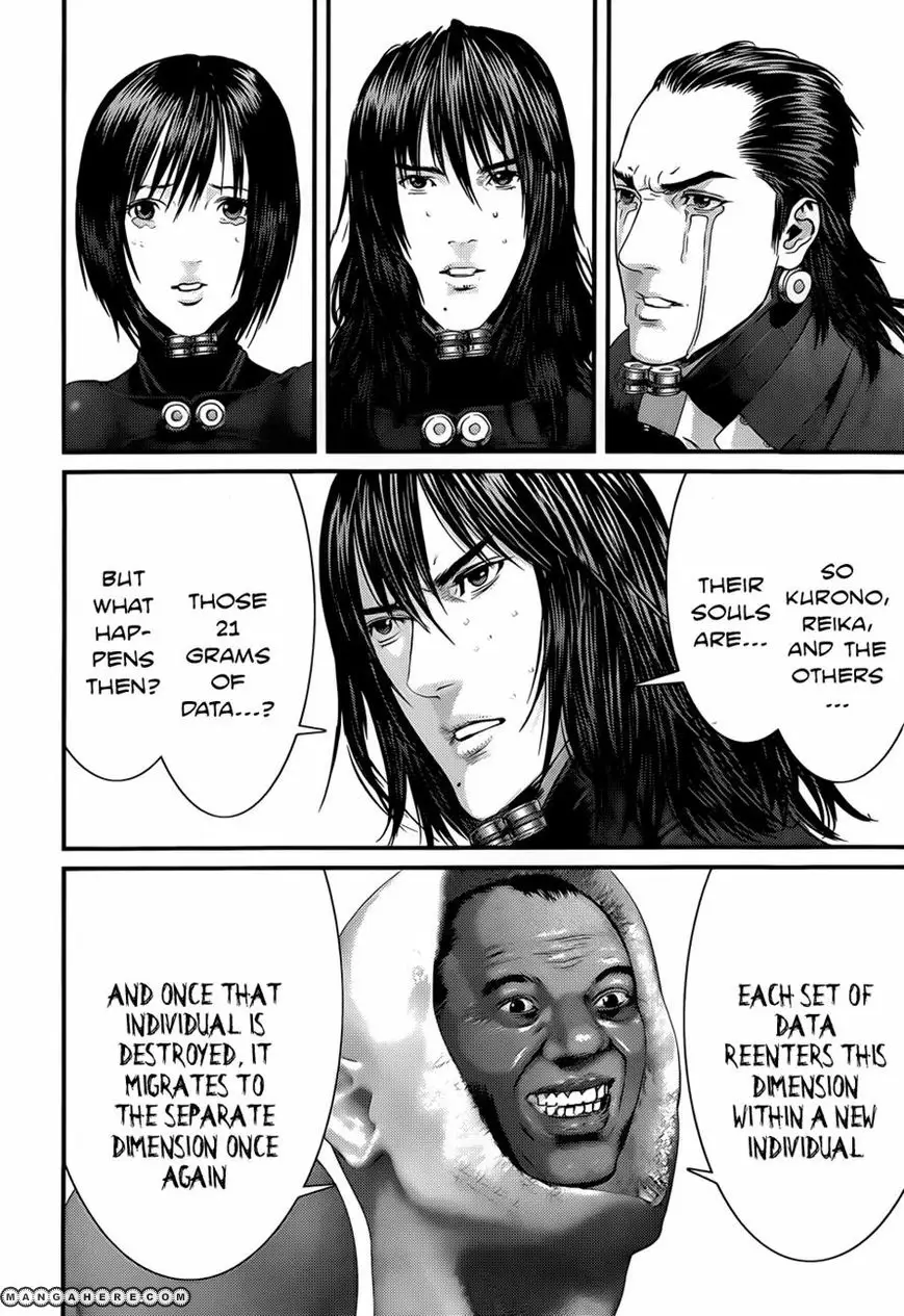 Read Gantz EN Manga Online