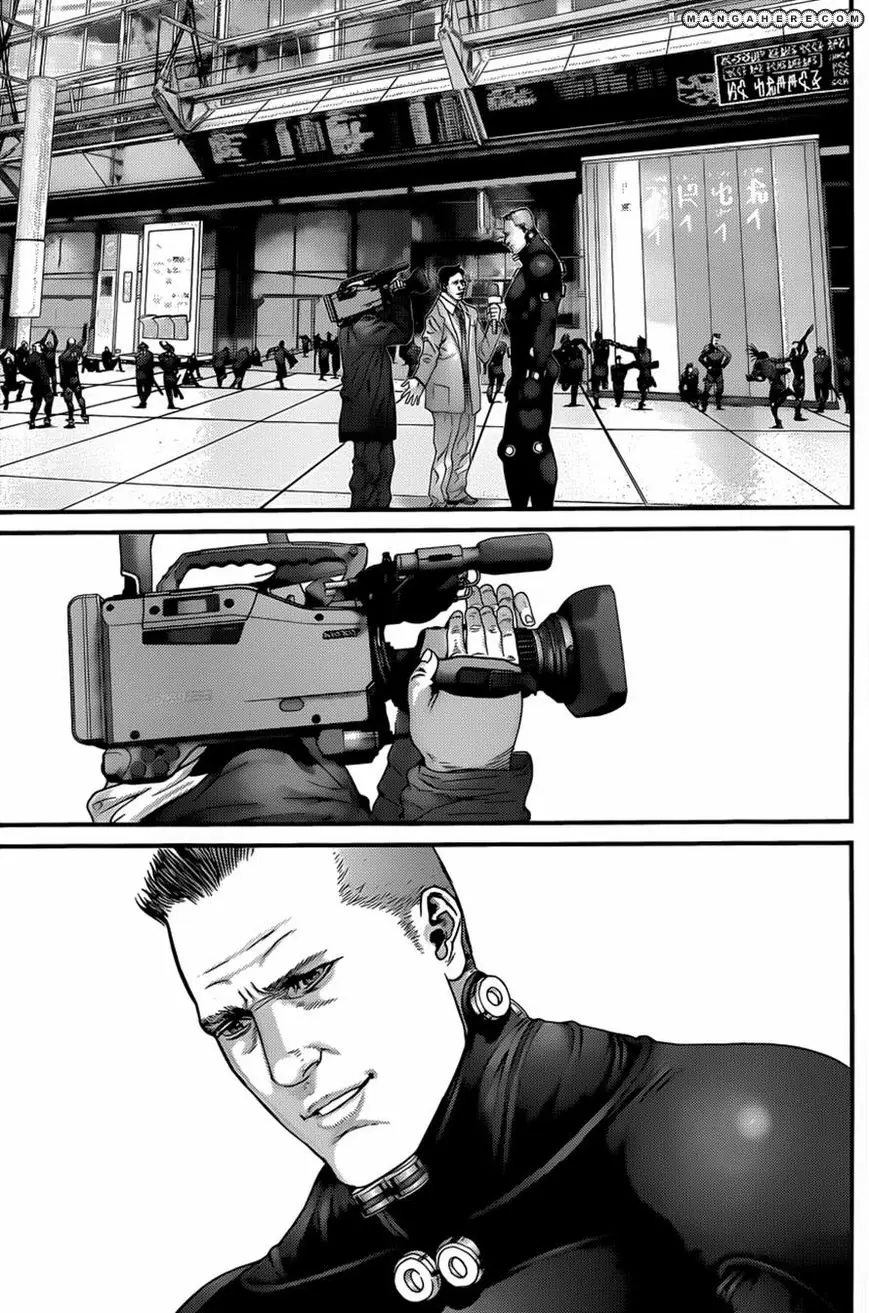 Read Gantz EN Manga Online