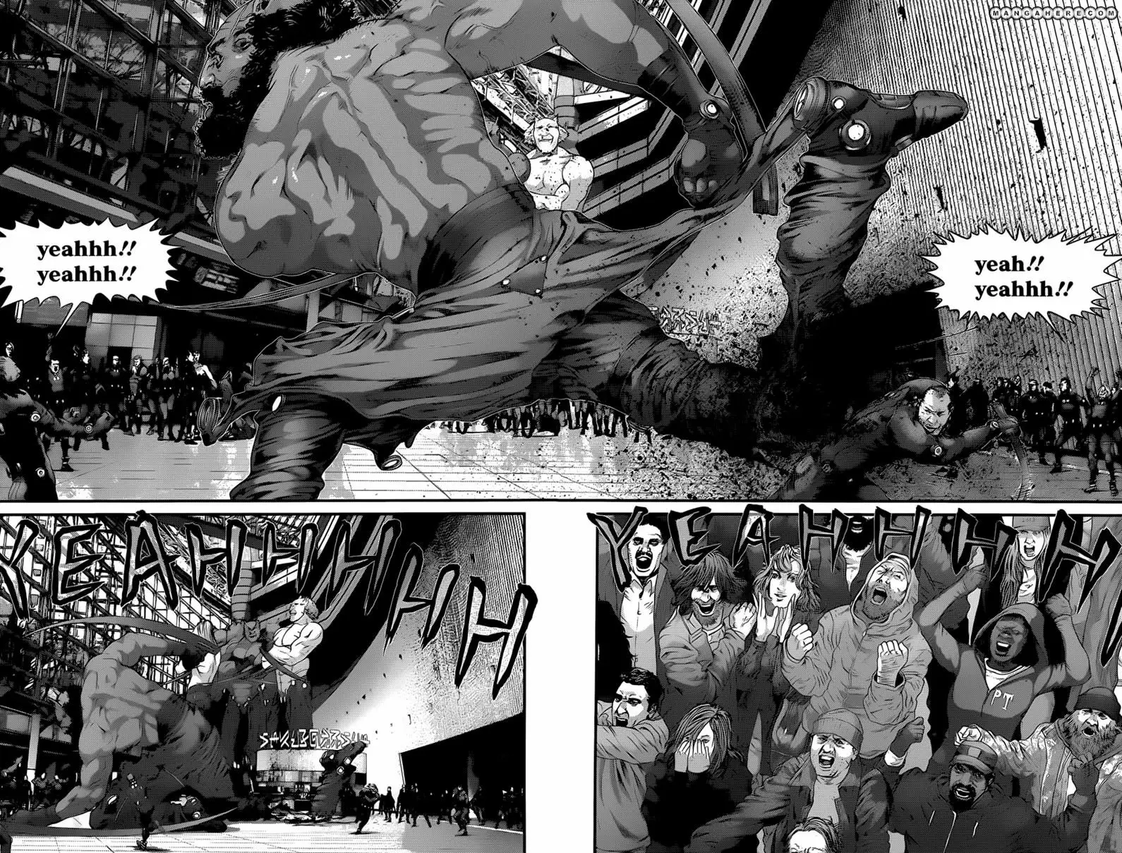 Read Gantz EN Manga Online