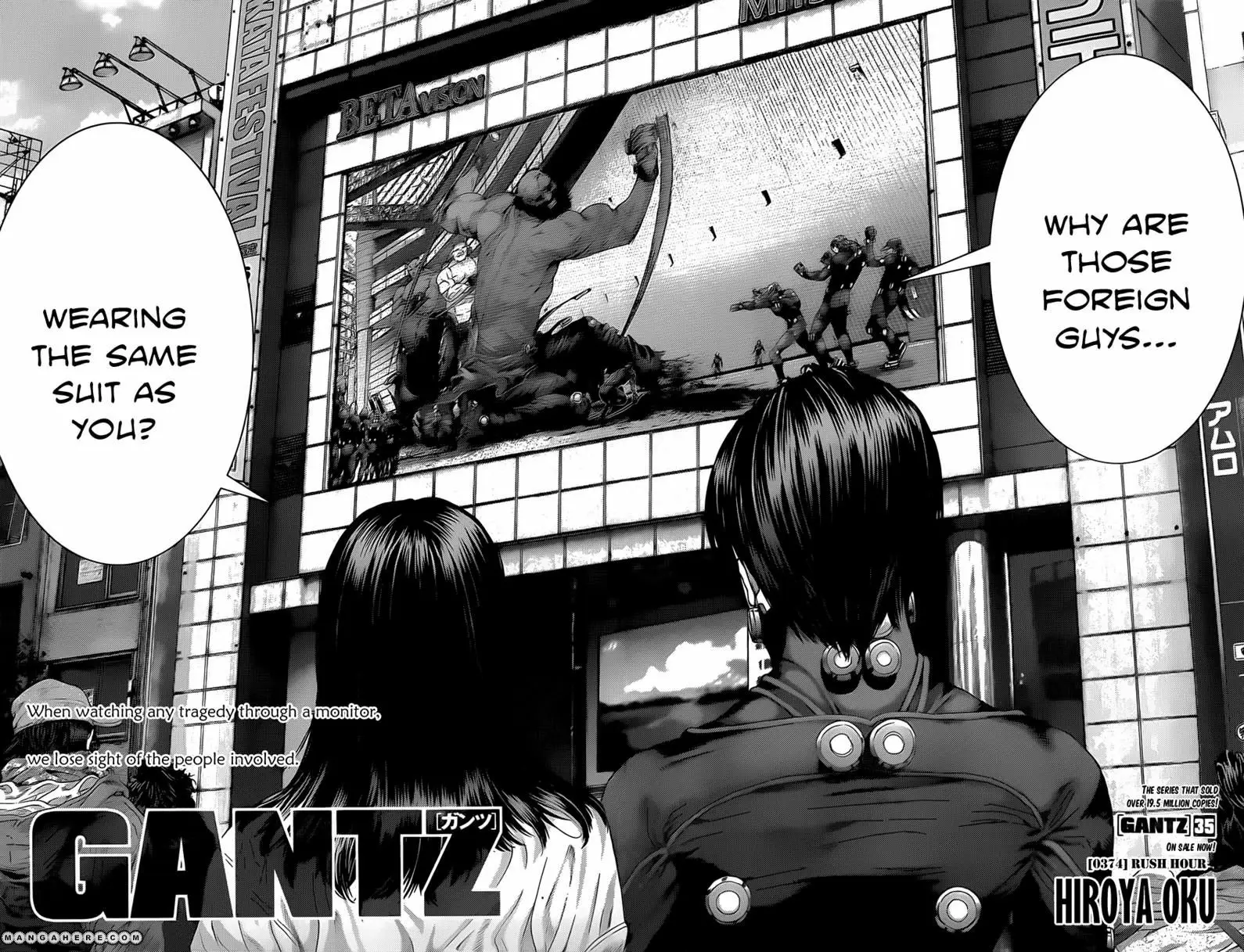 Read Gantz EN Manga Online