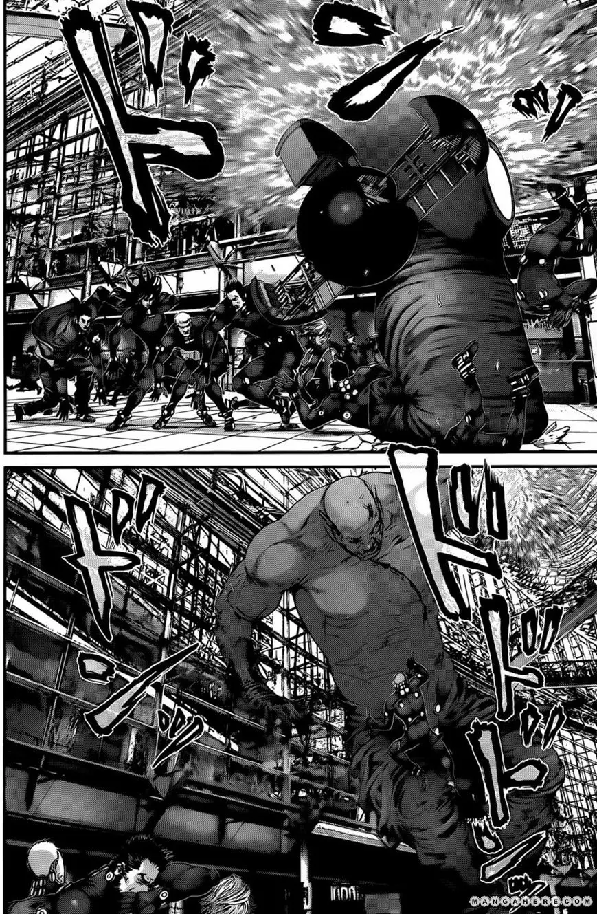 Read Gantz EN Manga Online