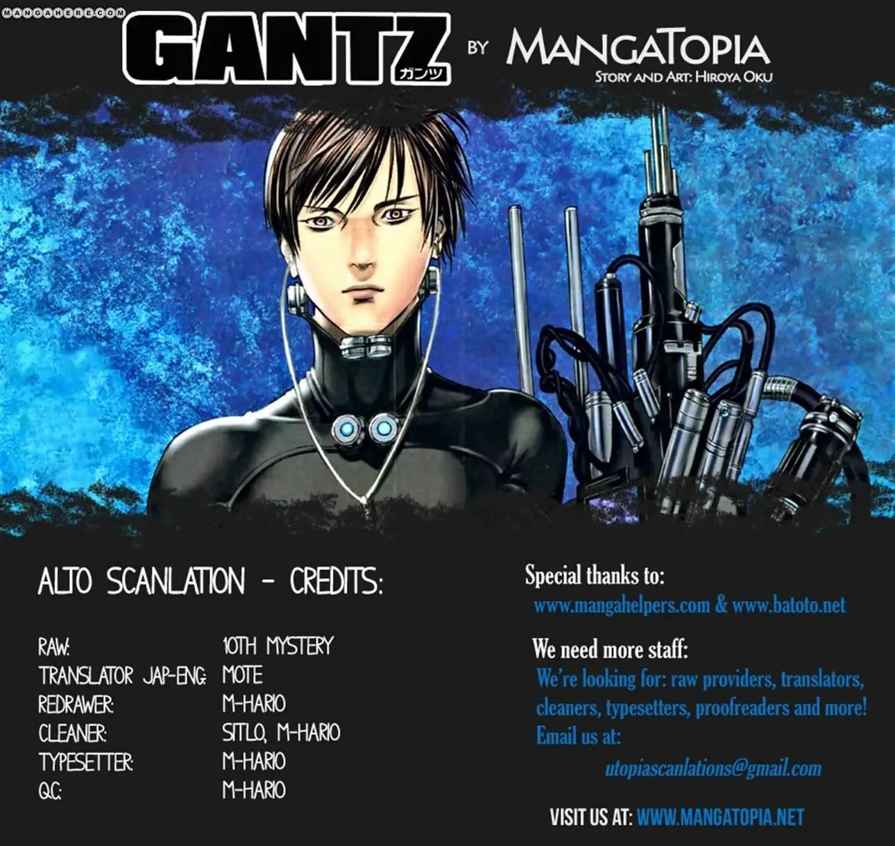 Read Gantz EN Manga Online