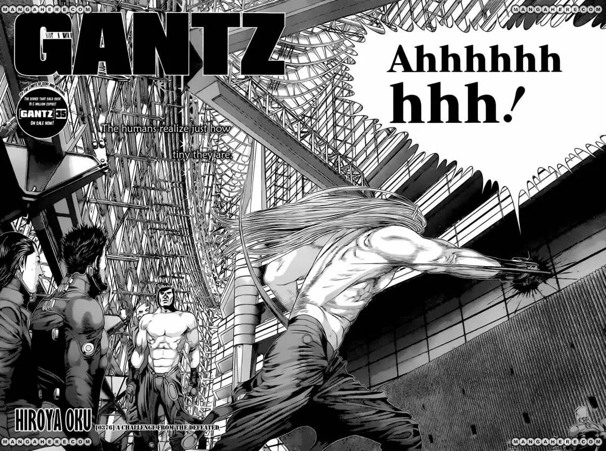 Read Gantz EN Manga Online