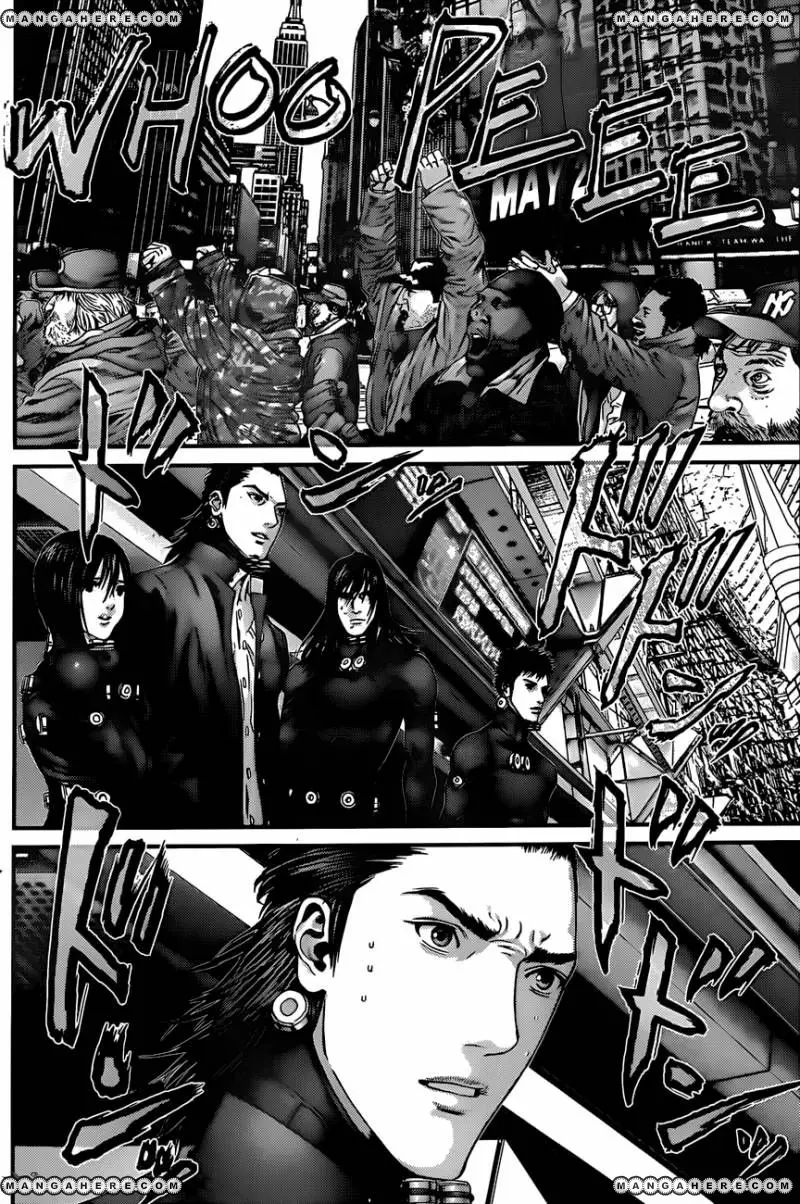 Read Gantz EN Manga Online