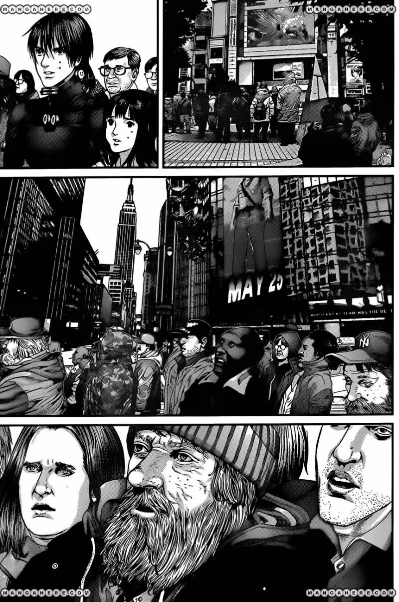 Read Gantz EN Manga Online