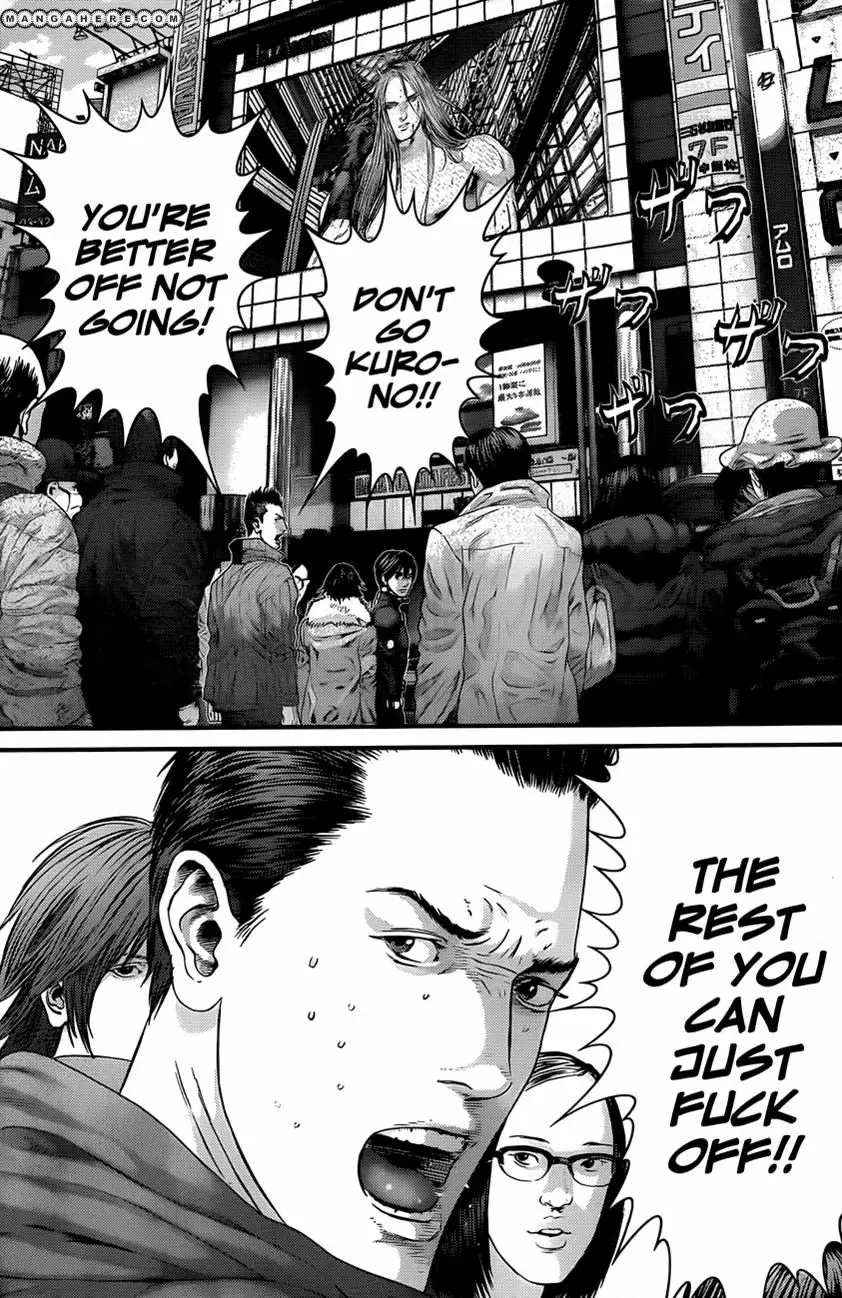 Read Gantz EN Manga Online