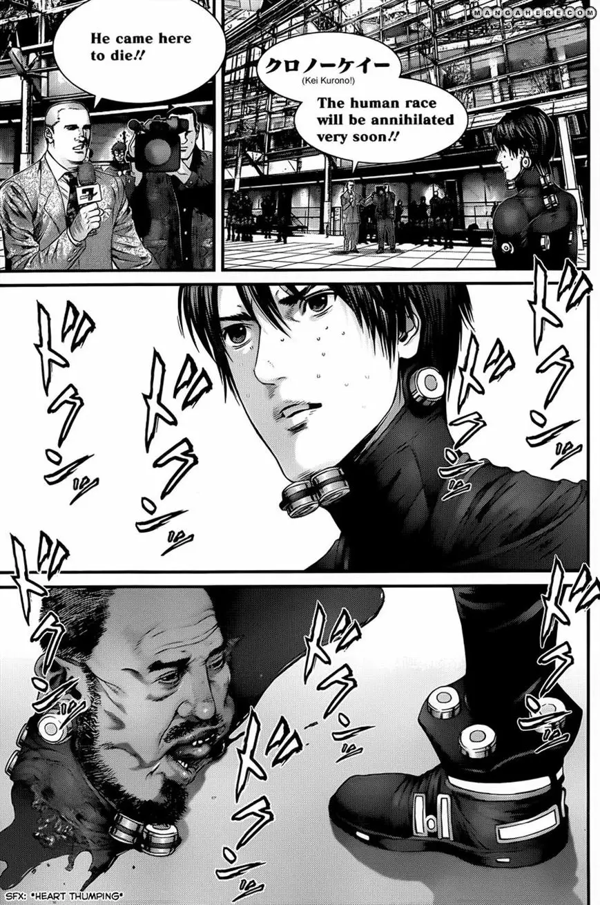Read Gantz EN Manga Online