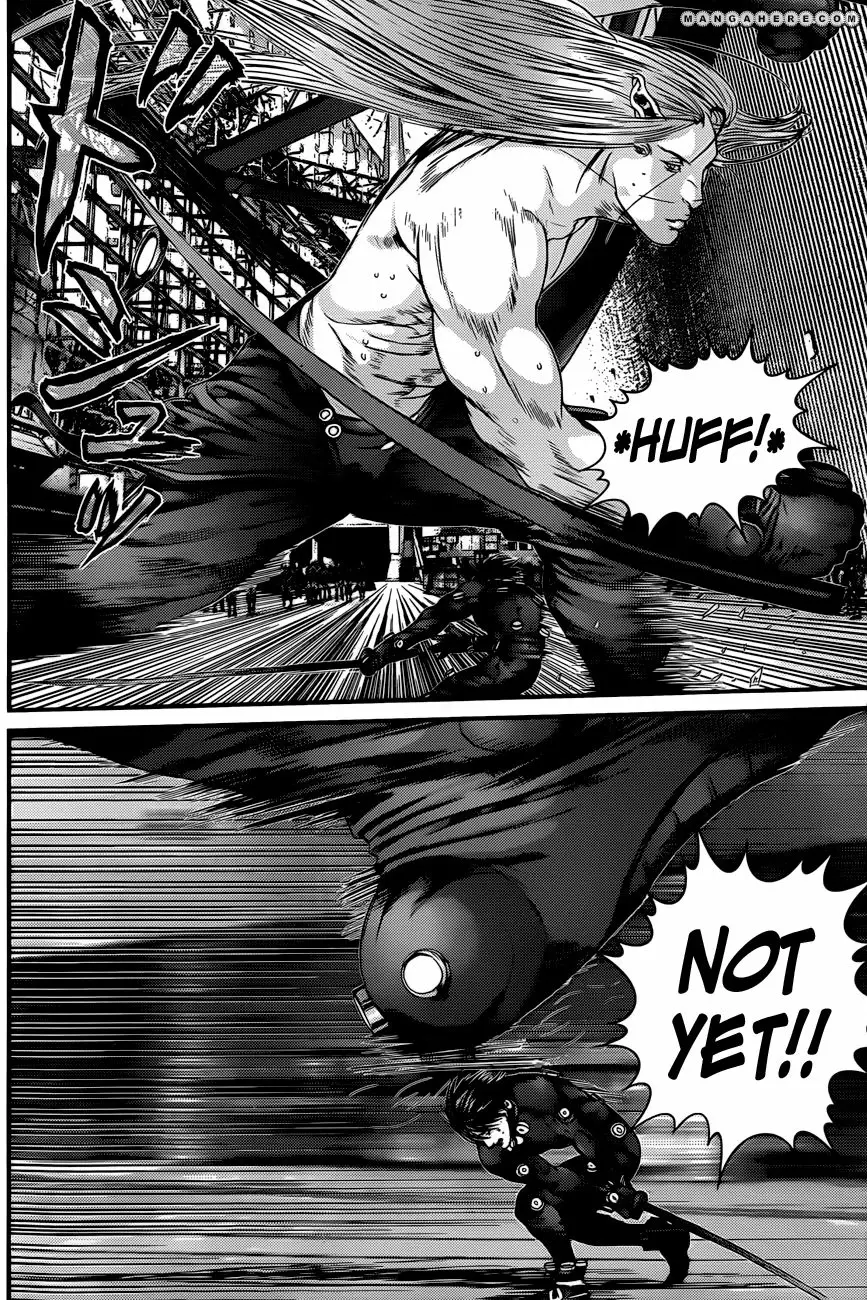 Read Gantz EN Manga Online