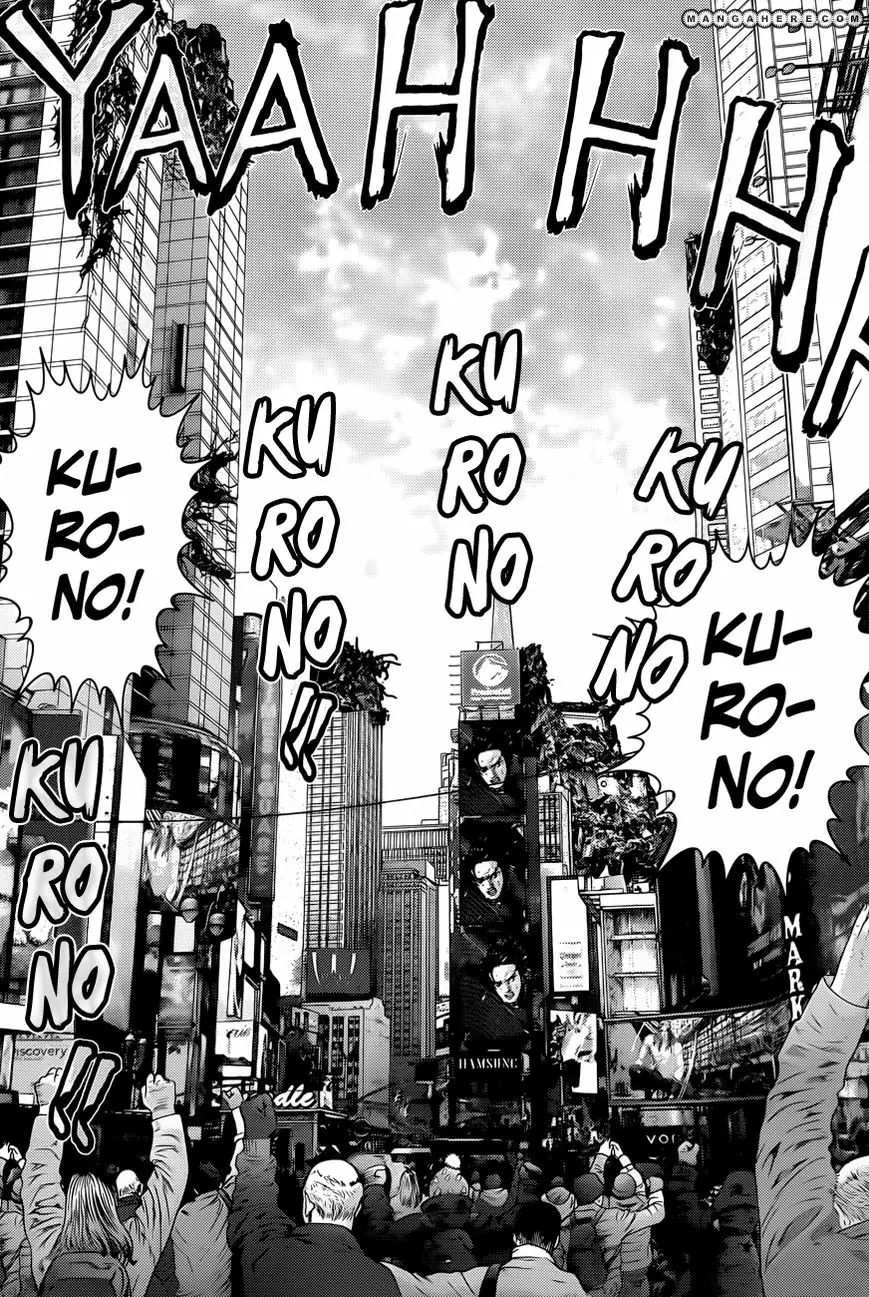 Read Gantz EN Manga Online