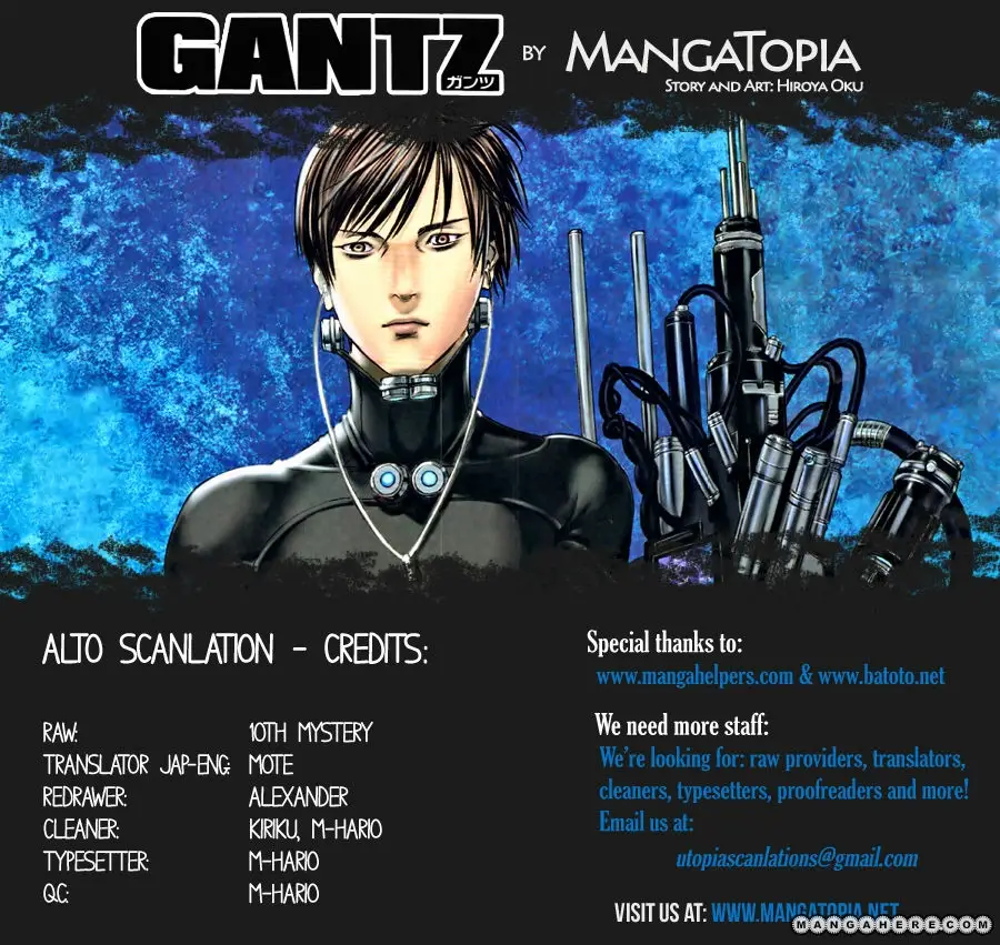 Read Gantz EN Manga Online