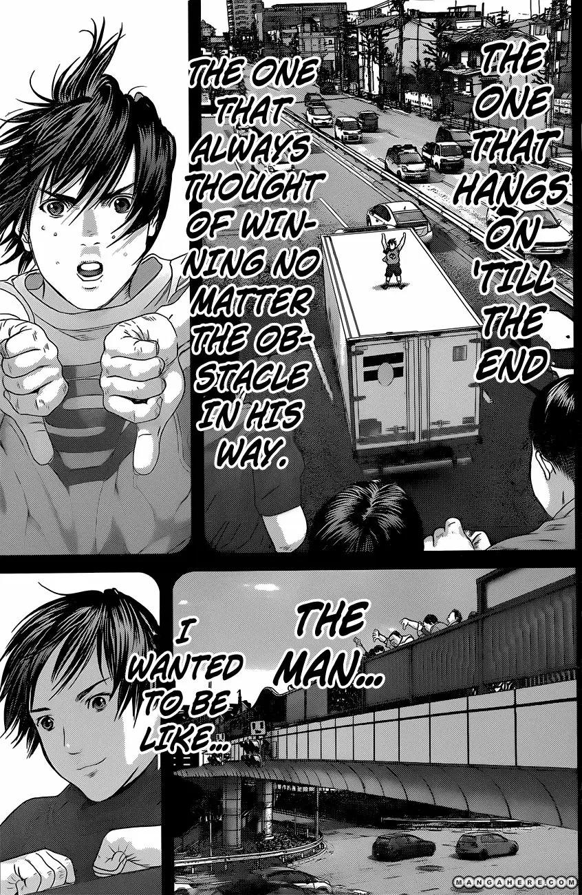 Read Gantz EN Manga Online