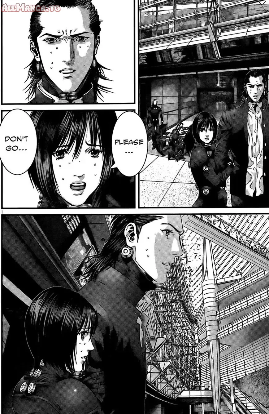 Read Gantz EN Manga Online
