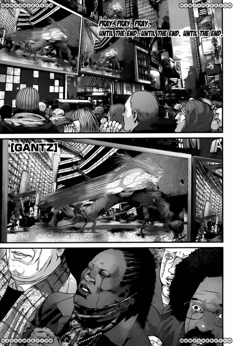 Read Gantz EN Manga Online