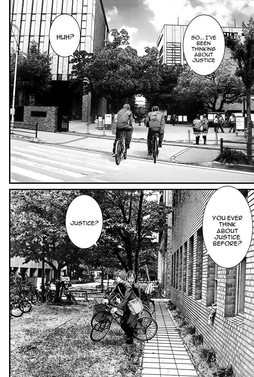 Read Gantz EN Manga Online