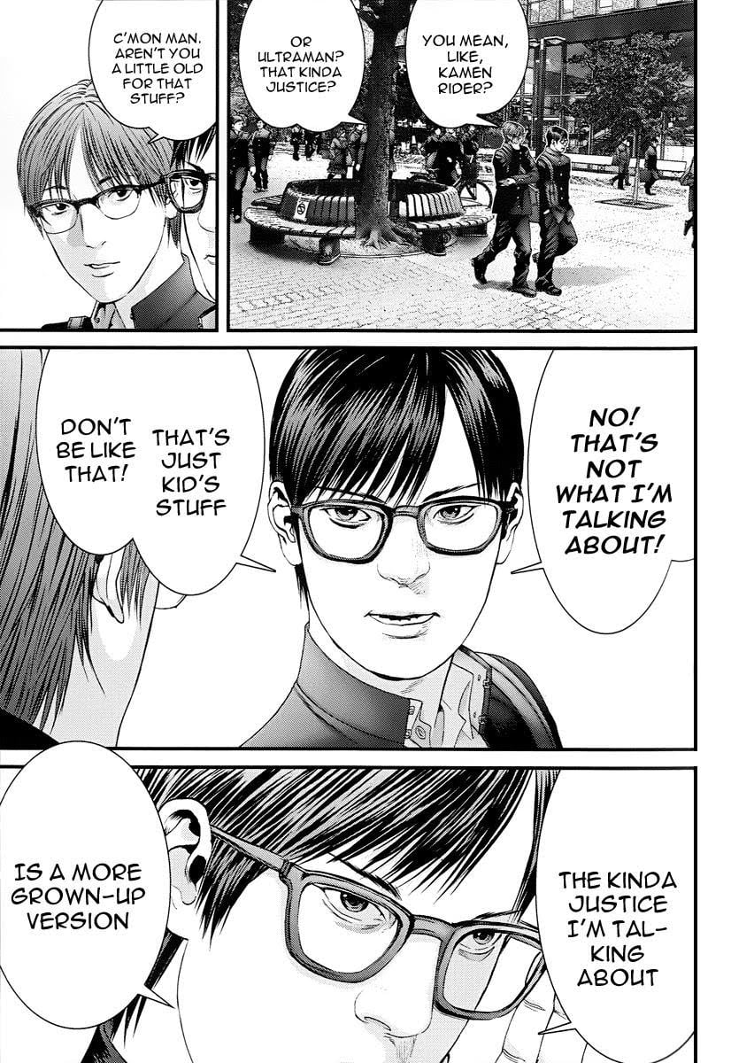 Read Gantz EN Manga Online