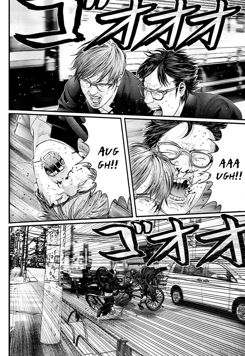 Read Gantz EN Manga Online