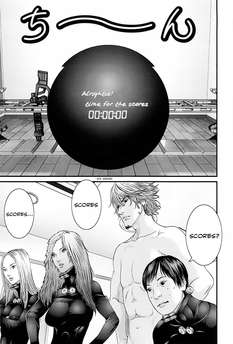 Read Gantz EN Manga Online