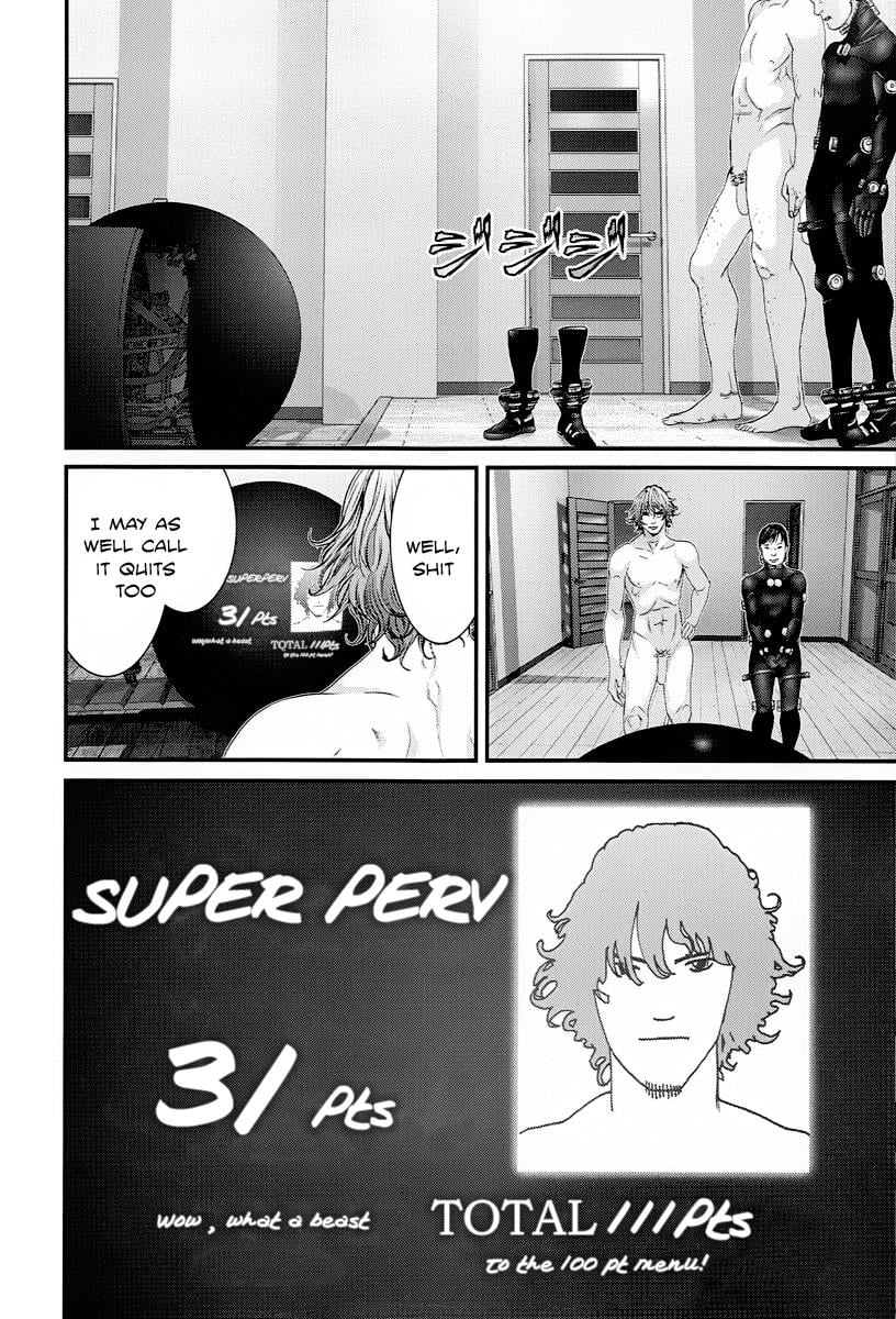 Read Gantz EN Manga Online