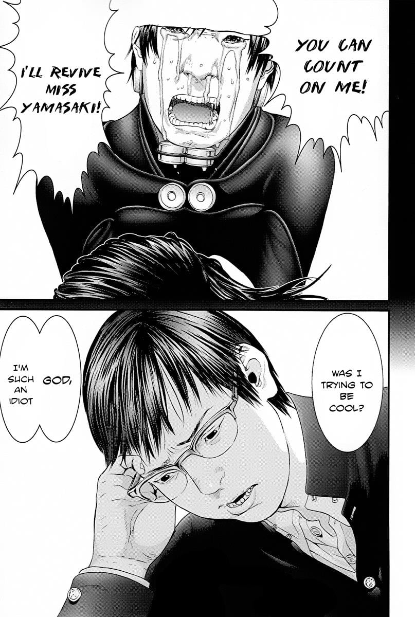 Read Gantz EN Manga Online