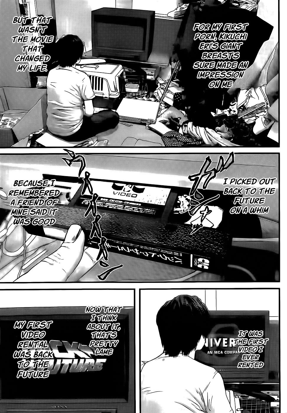 Read Gantz EN Manga Online