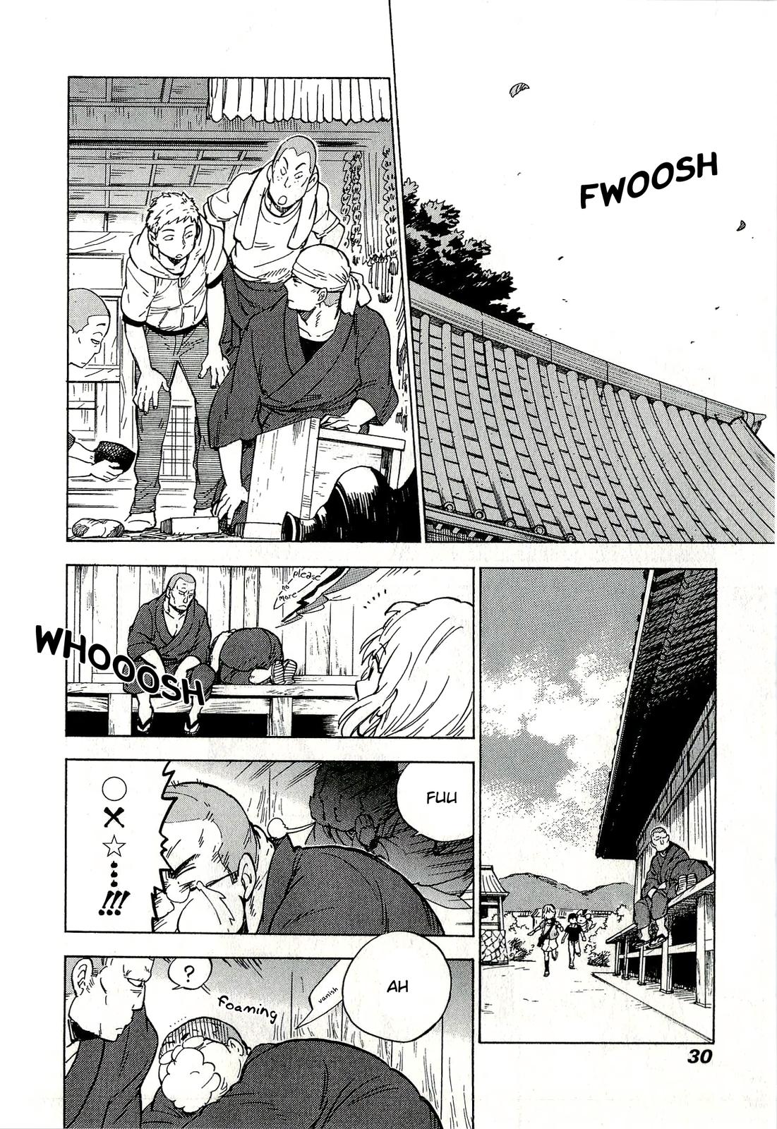 Read Gingitsune EN Manga Online