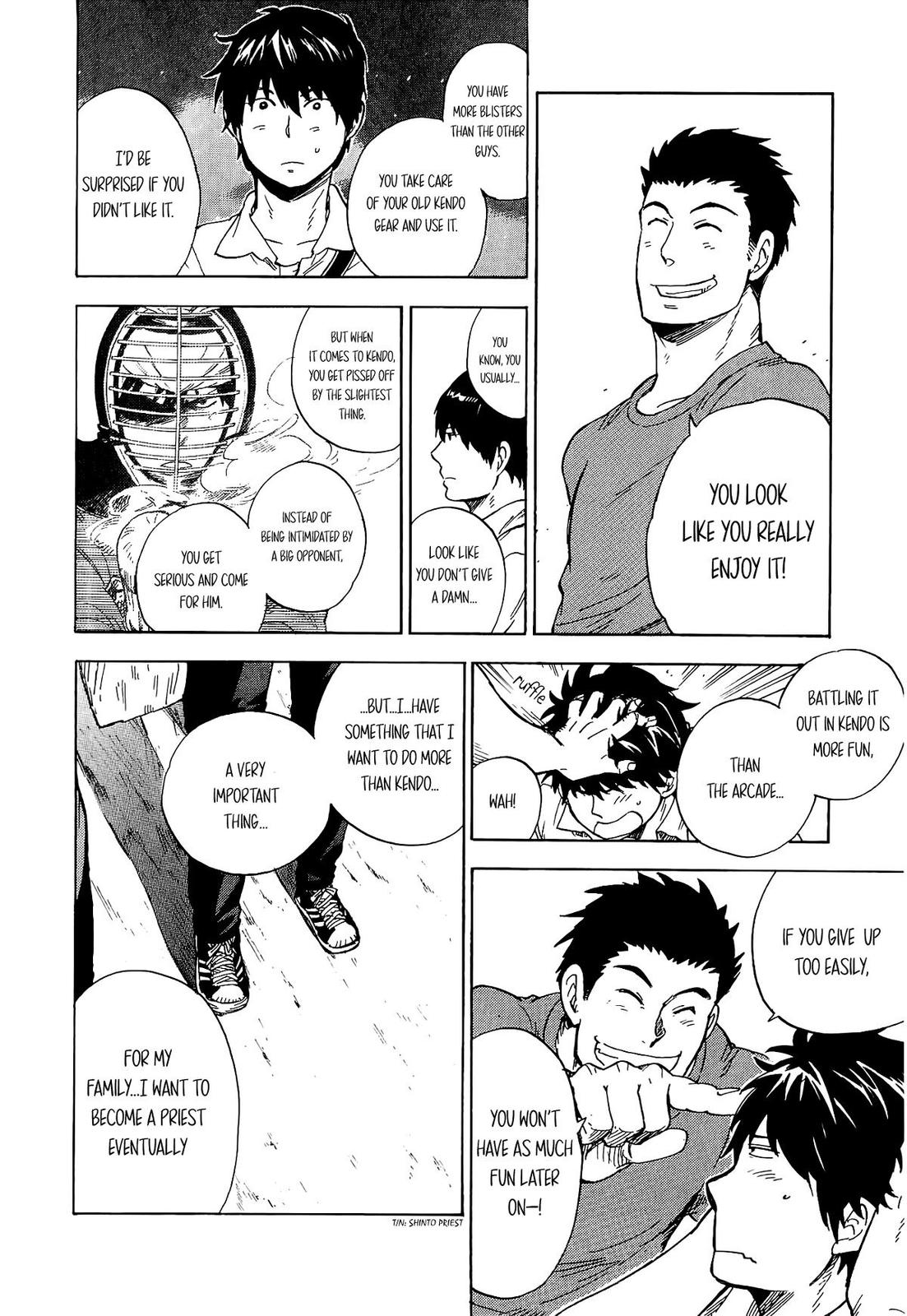 Read Gingitsune EN Manga Online