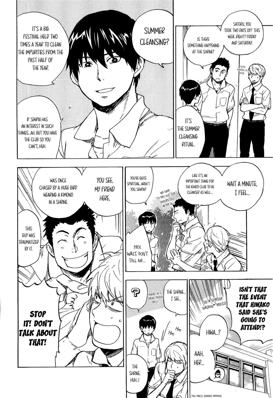 Read Gingitsune EN Manga Online