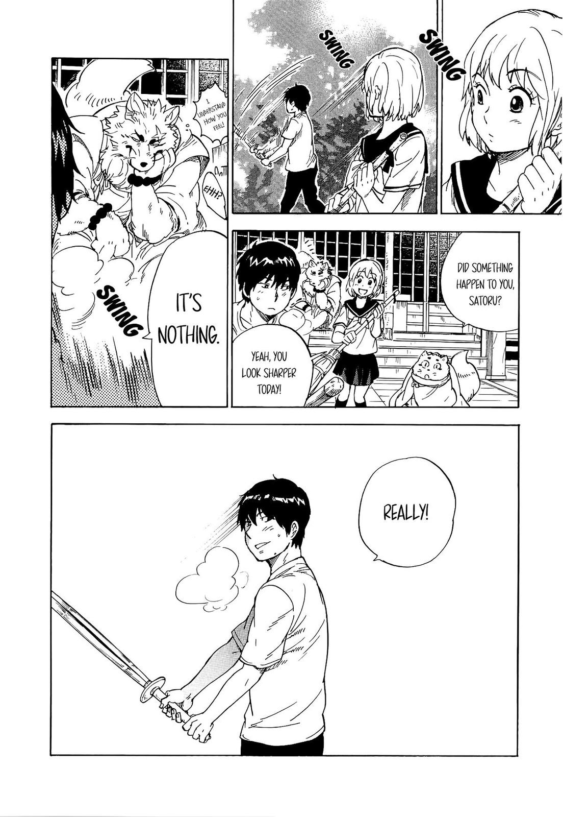 Read Gingitsune EN Manga Online