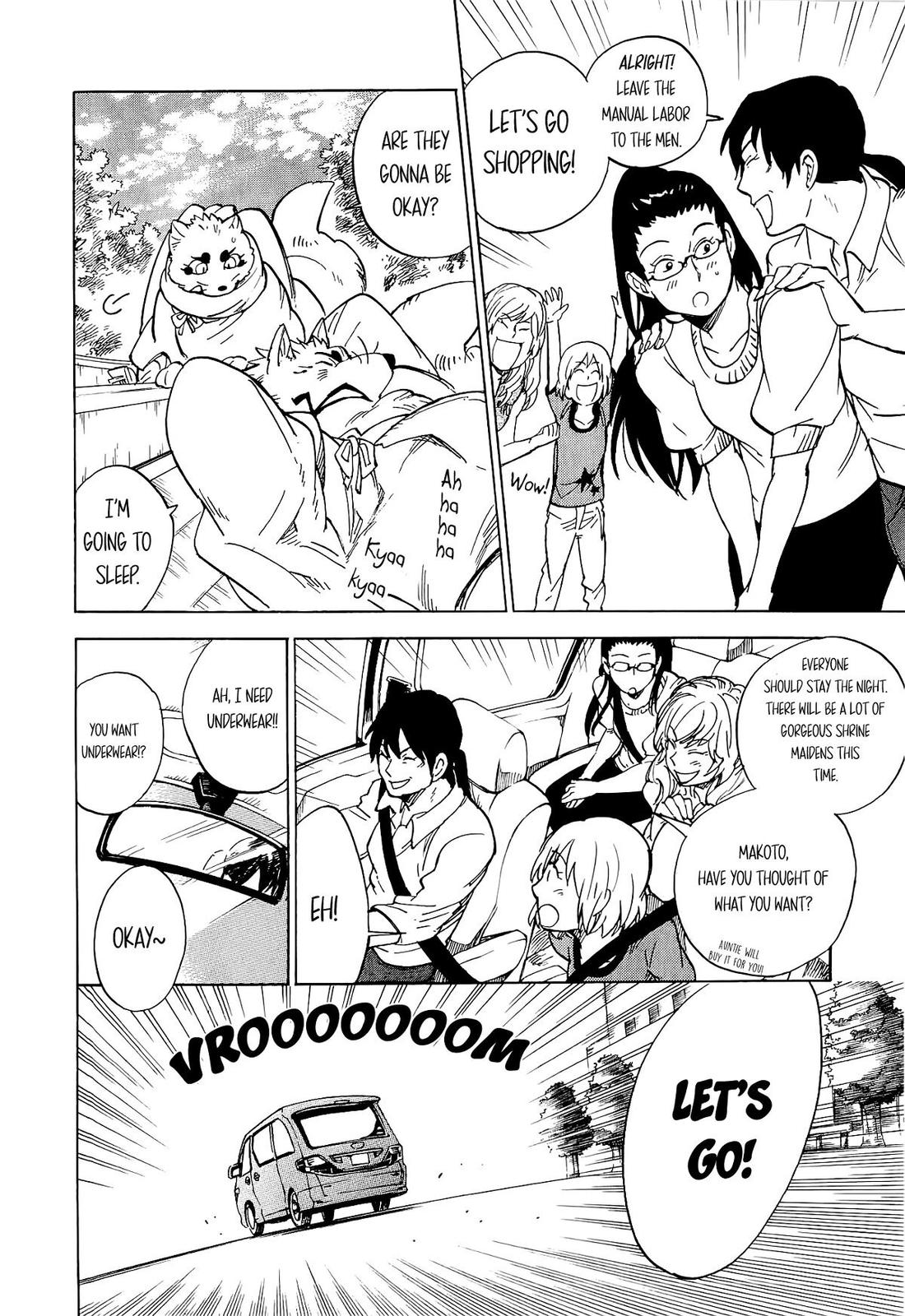 Read Gingitsune EN Manga Online