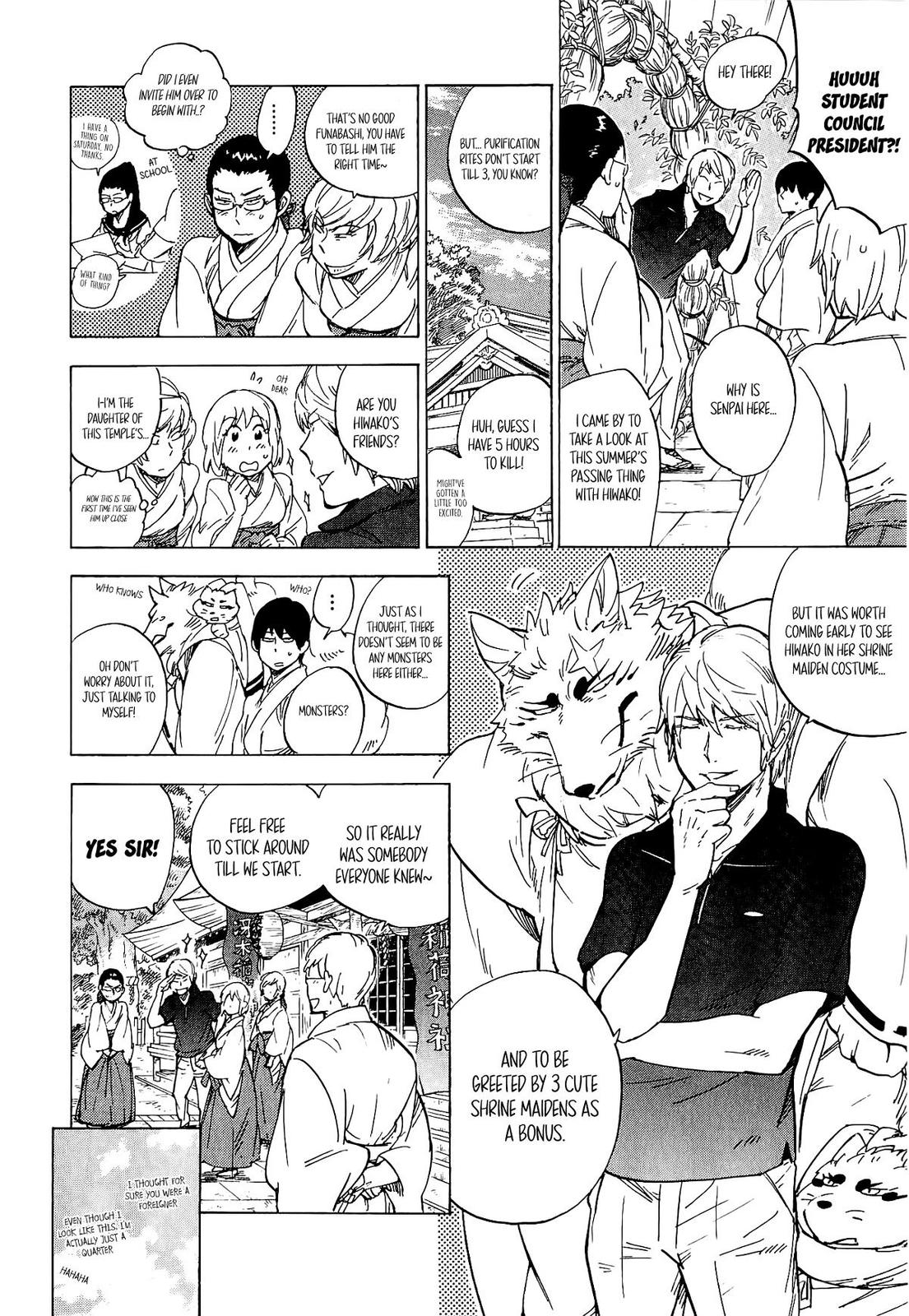 Read Gingitsune EN Manga Online