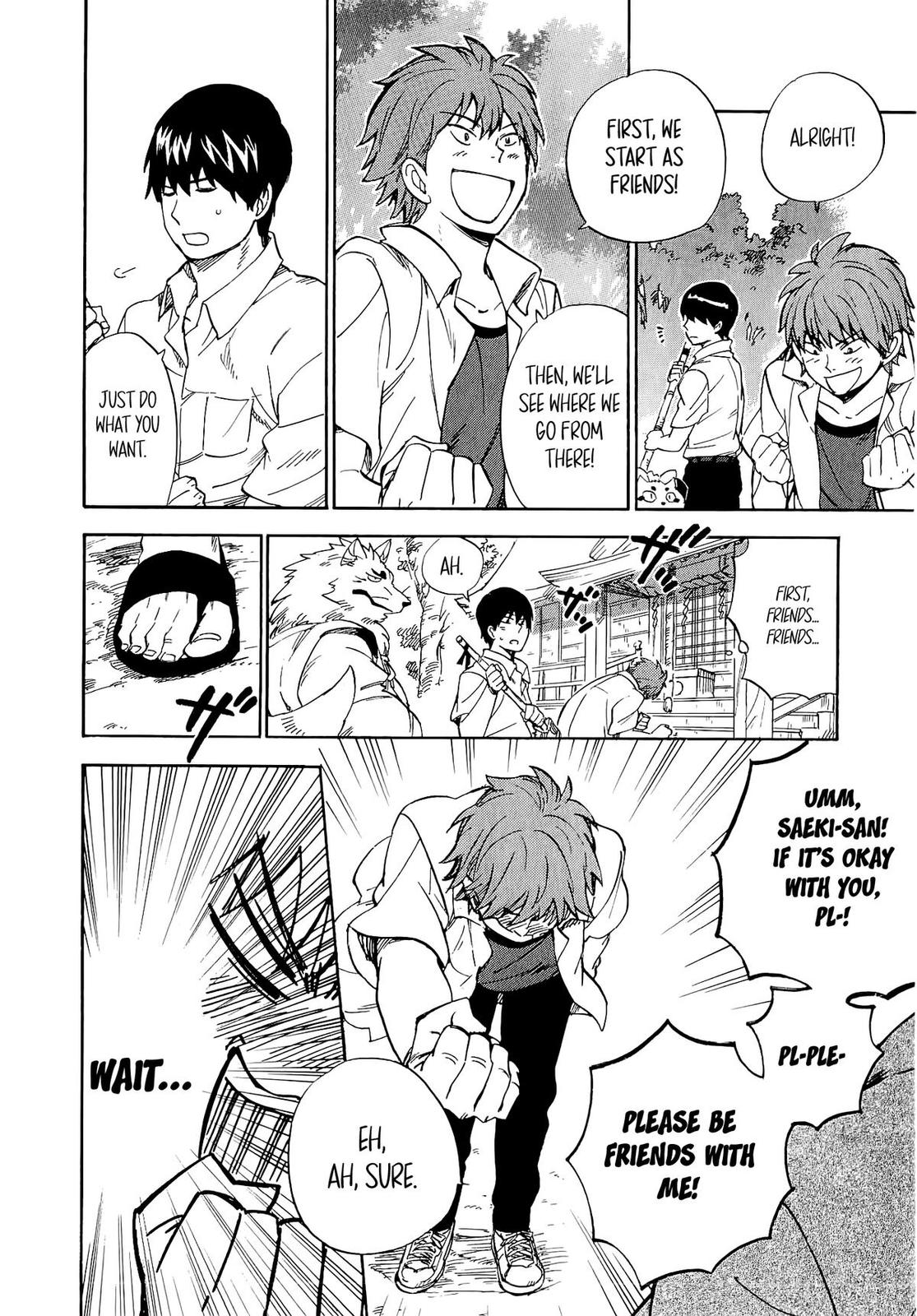 Read Gingitsune EN Manga Online