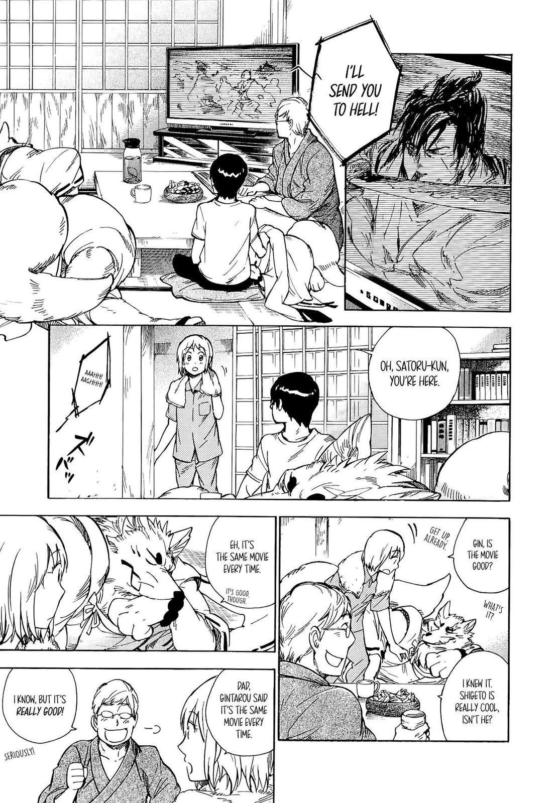 Read Gingitsune EN Manga Online