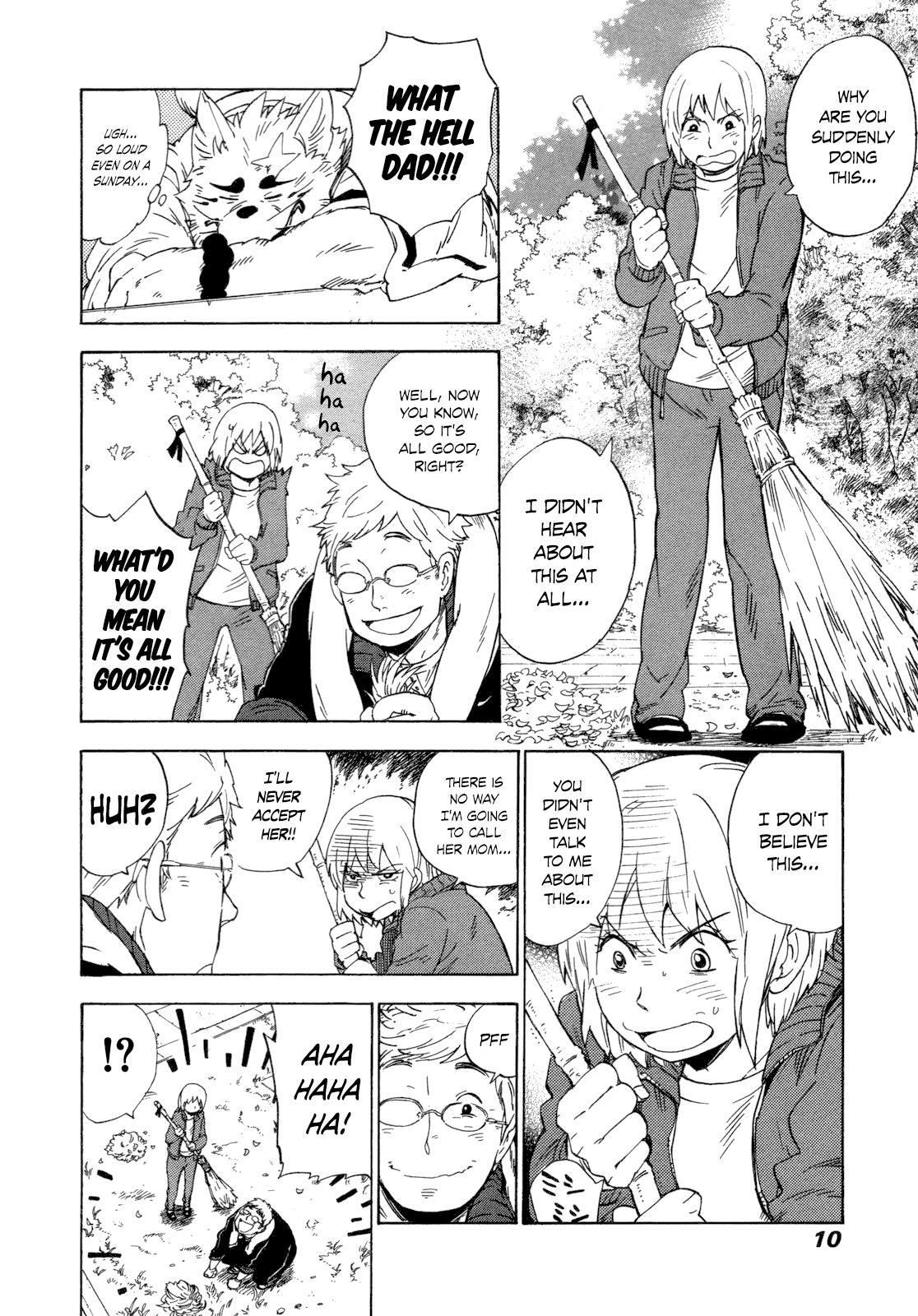 Read Gingitsune EN Manga Online