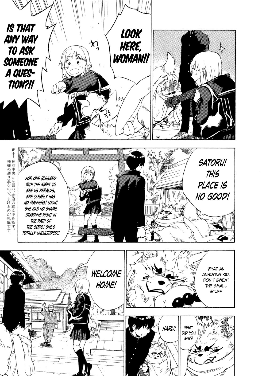 Read Gingitsune EN Manga Online