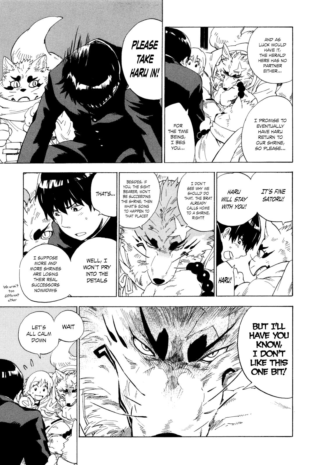 Read Gingitsune EN Manga Online