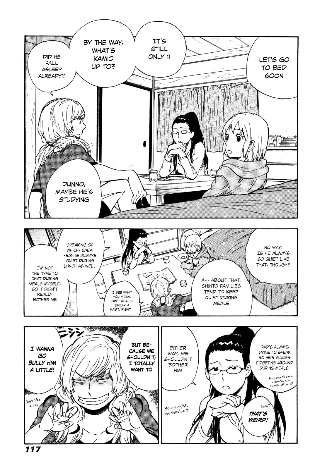 Read Gingitsune EN Manga Online