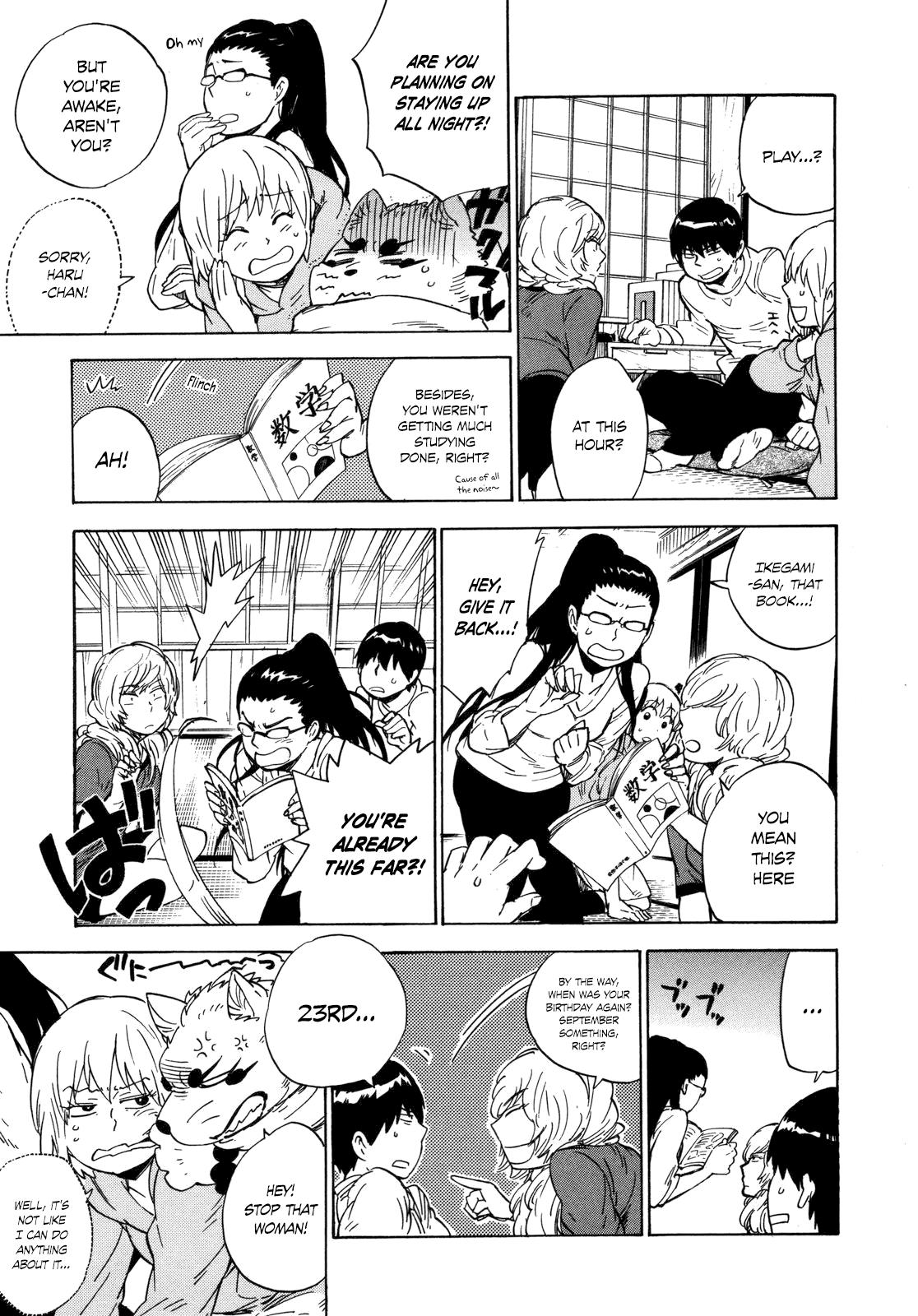 Read Gingitsune EN Manga Online