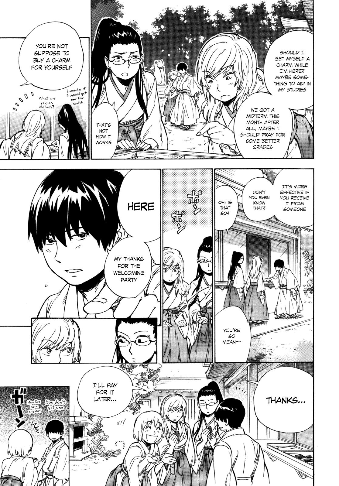 Read Gingitsune EN Manga Online