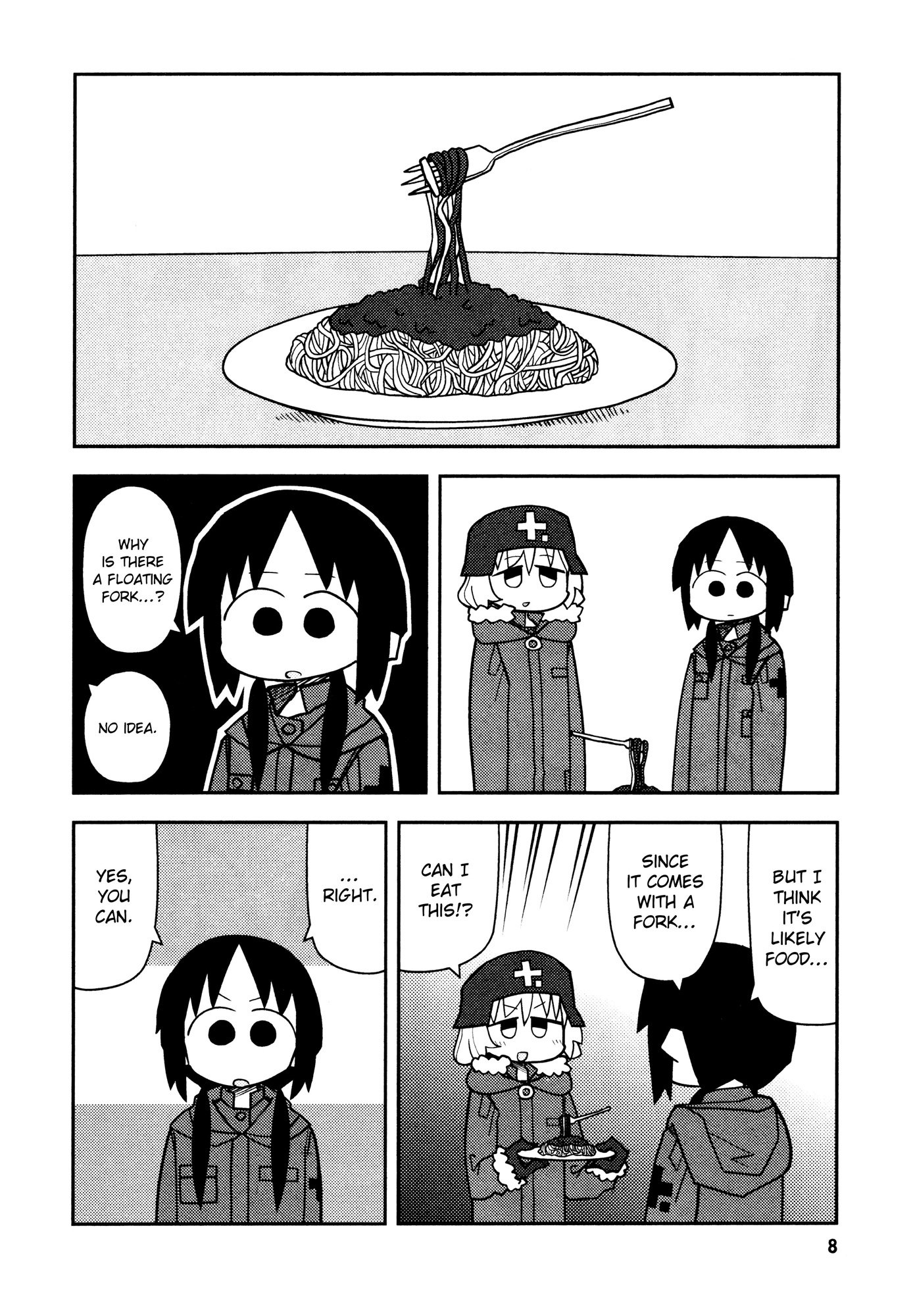 Read Girls' Last Tour EN Manga Online