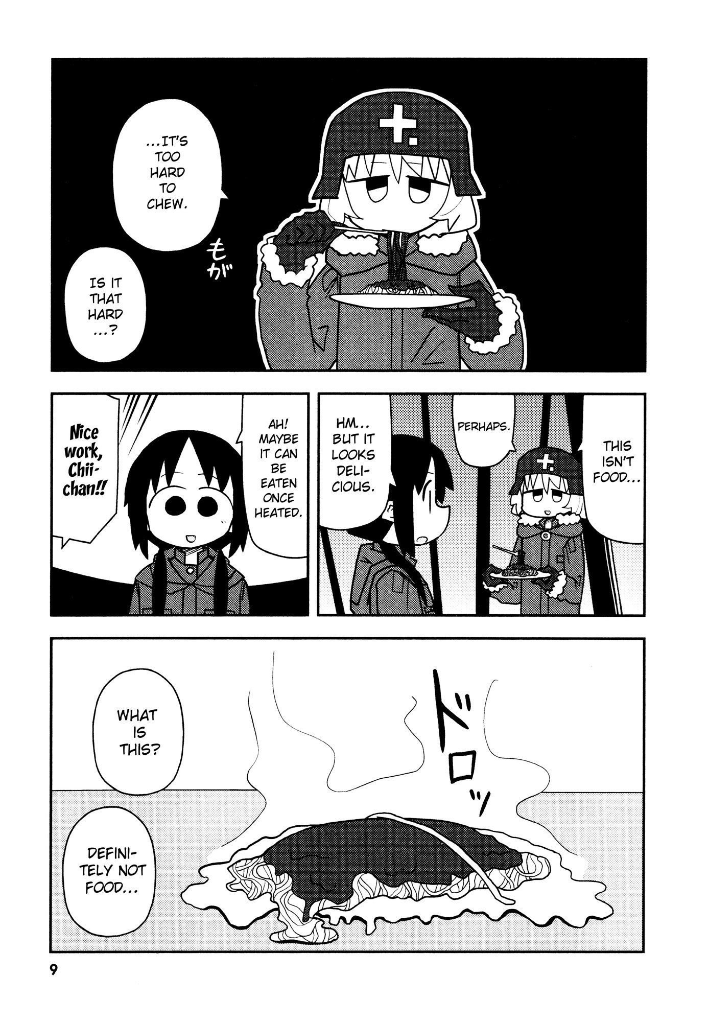 Read Girls' Last Tour EN Manga Online