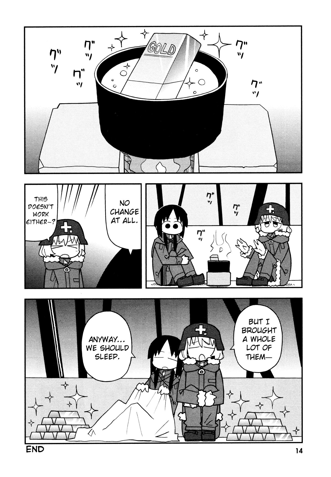 Read Girls' Last Tour EN Manga Online
