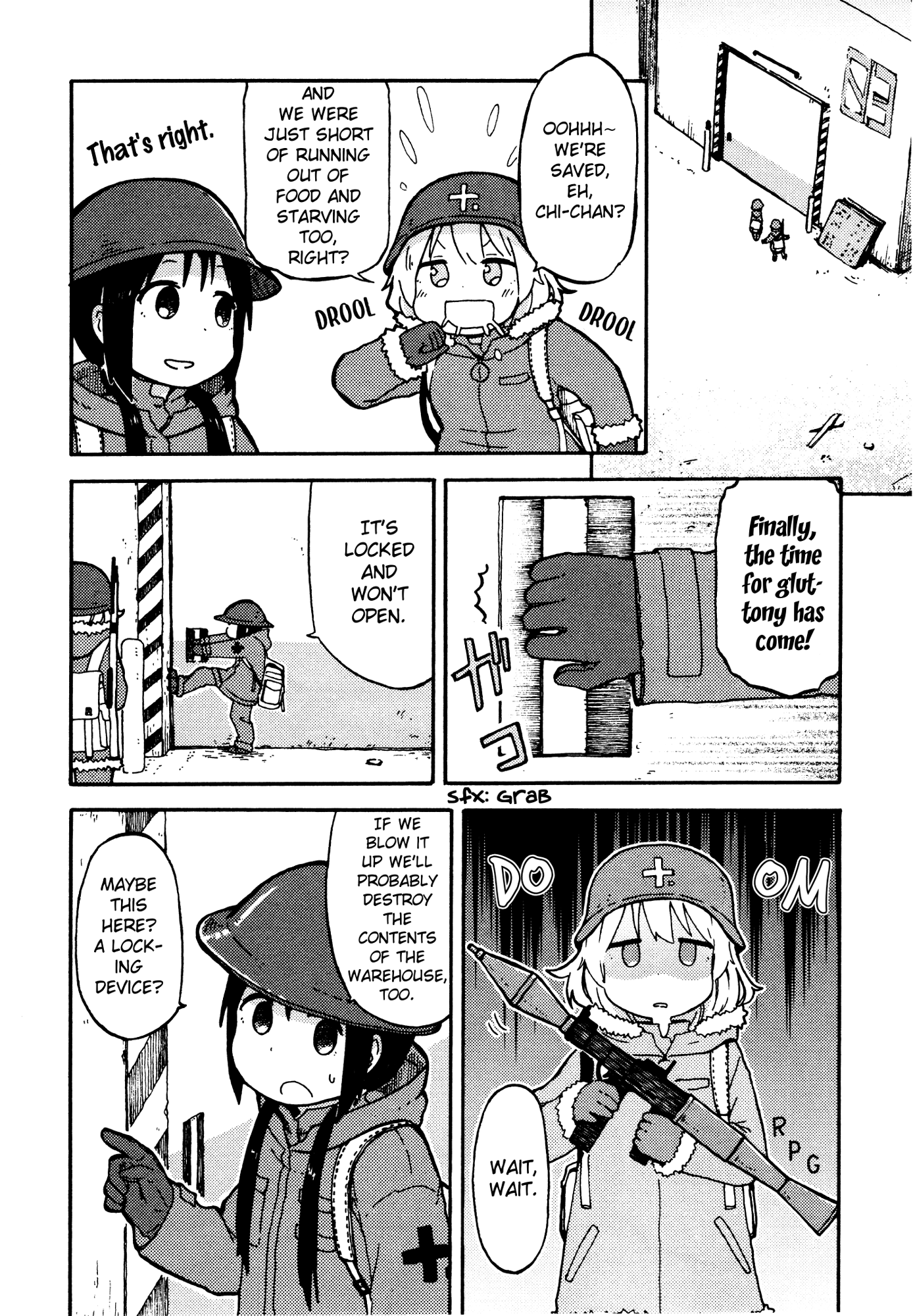 Read Girls' Last Tour EN Manga Online