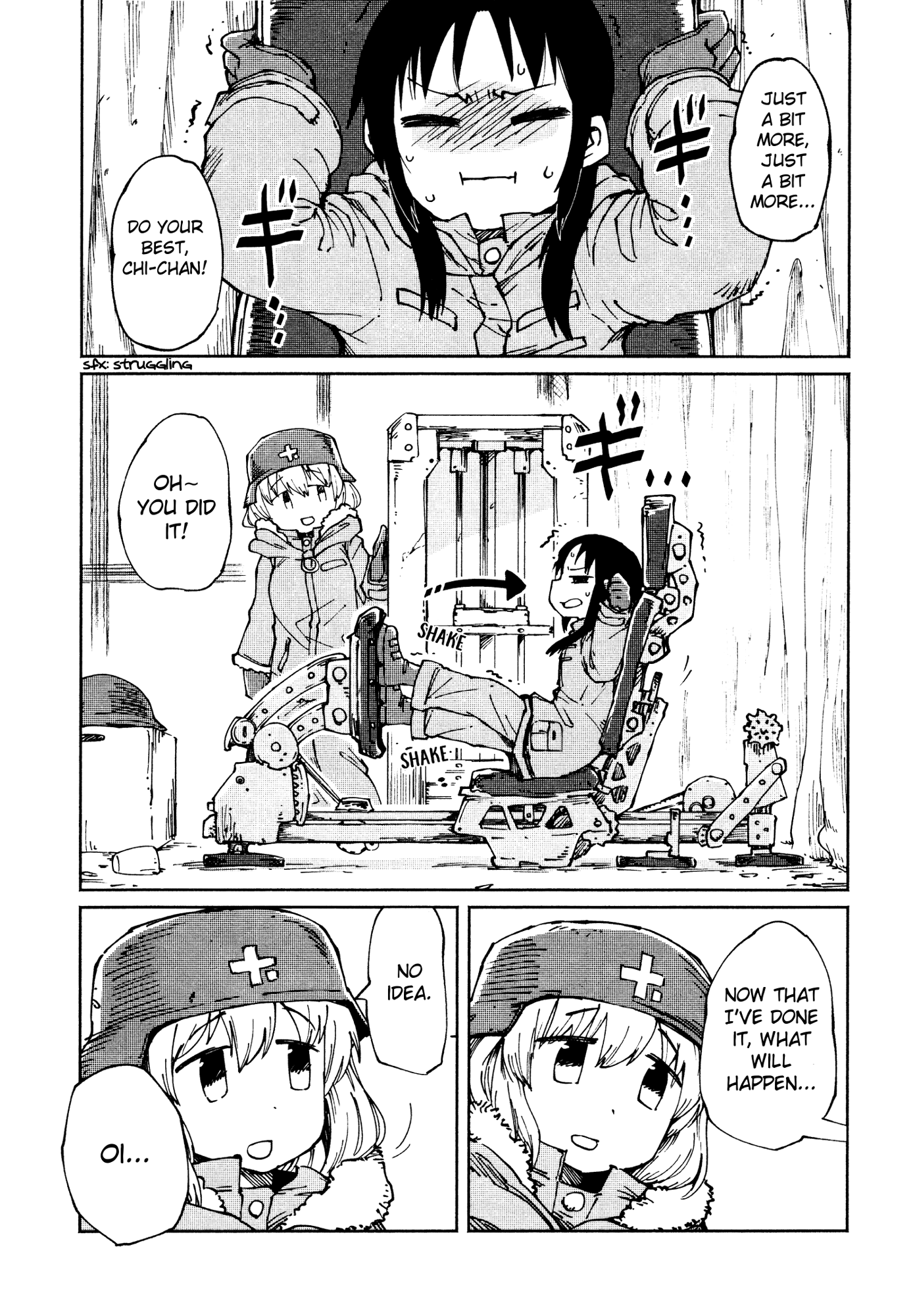 Read Girls' Last Tour EN Manga Online