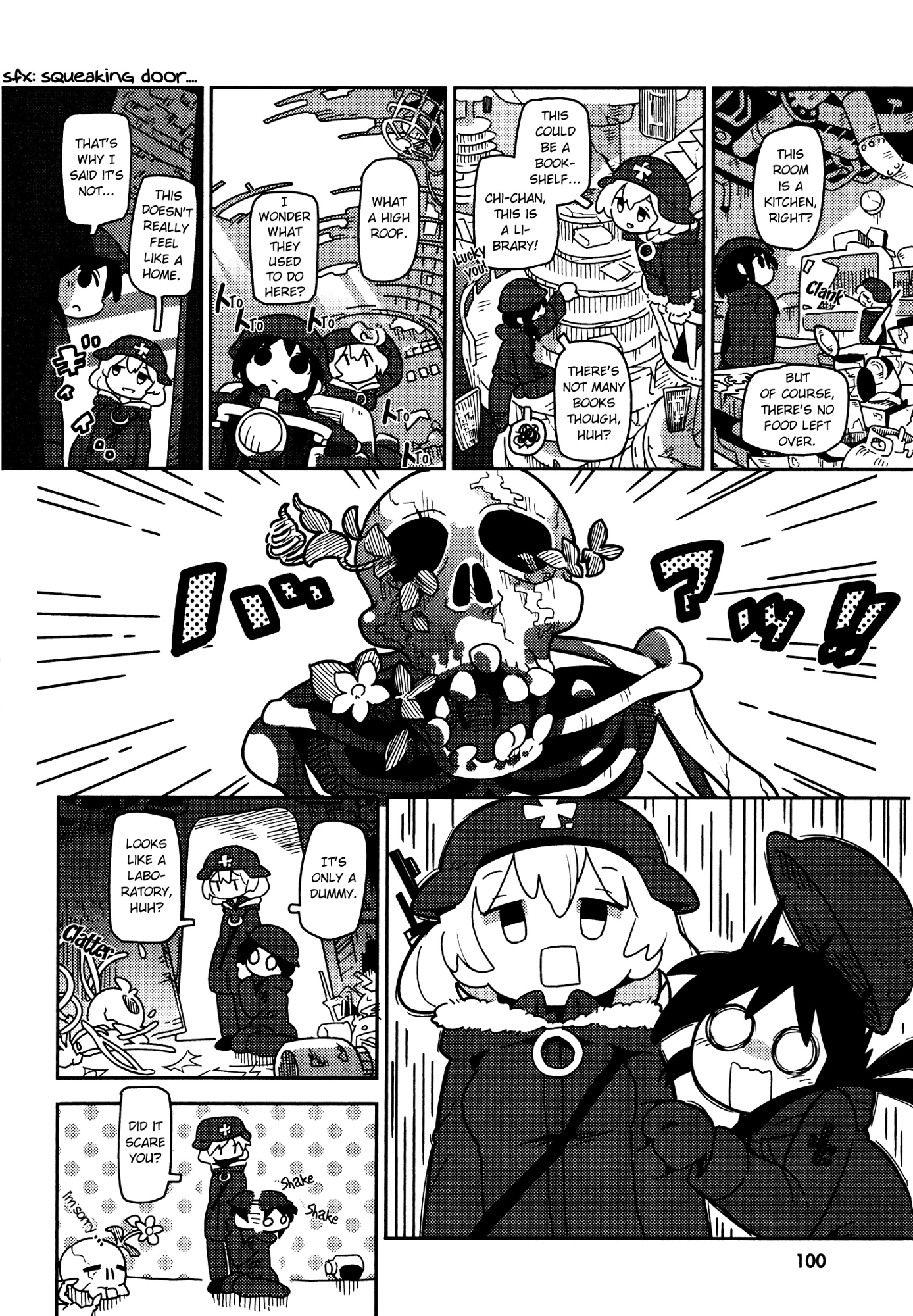 Read Girls' Last Tour EN Manga Online