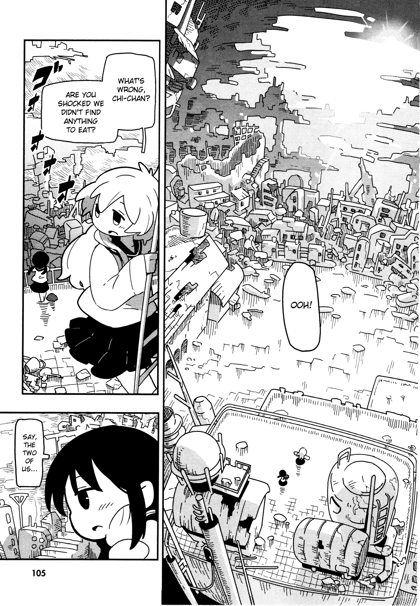 Read Girls' Last Tour EN Manga Online