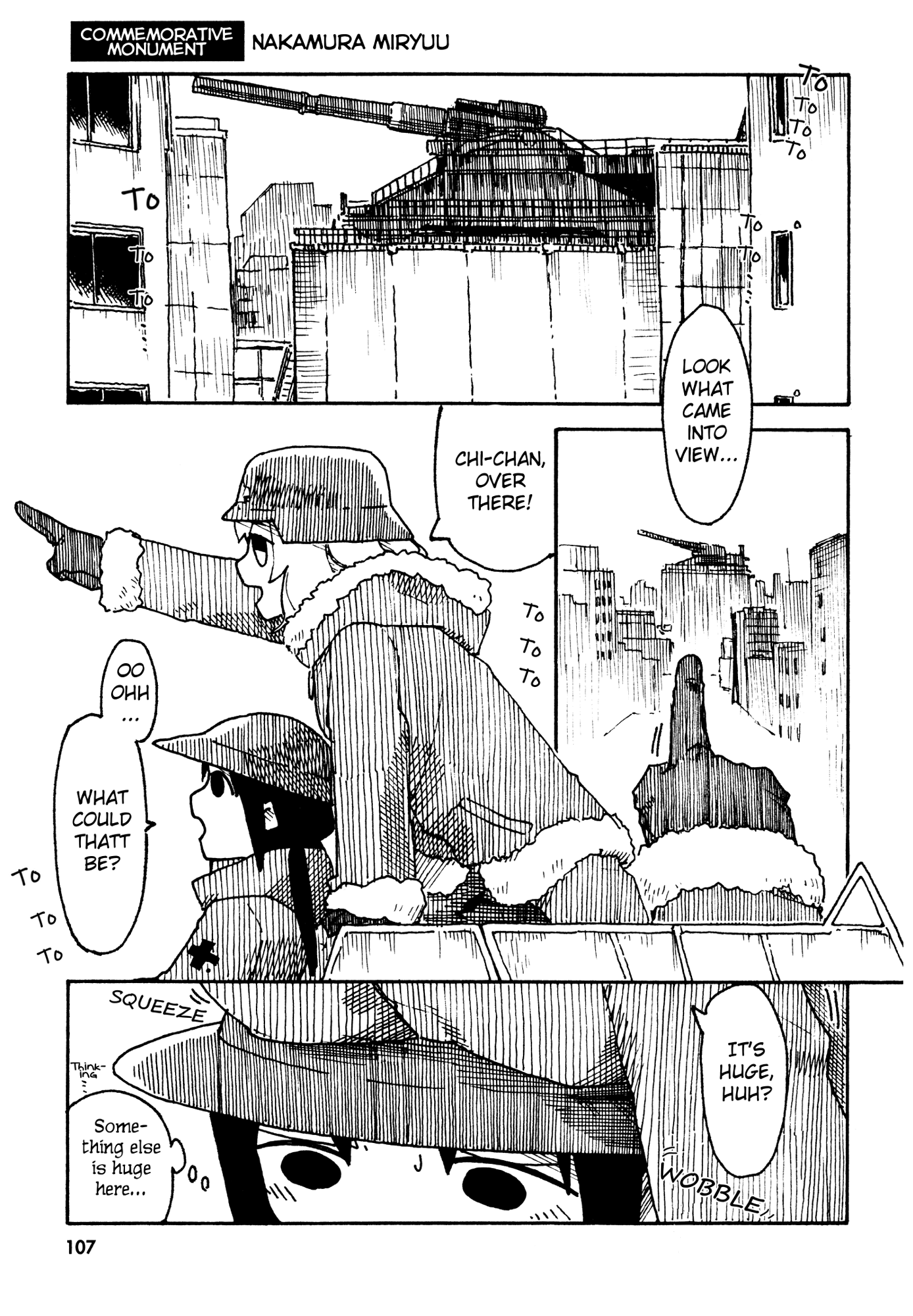 Read Girls' Last Tour EN Manga Online