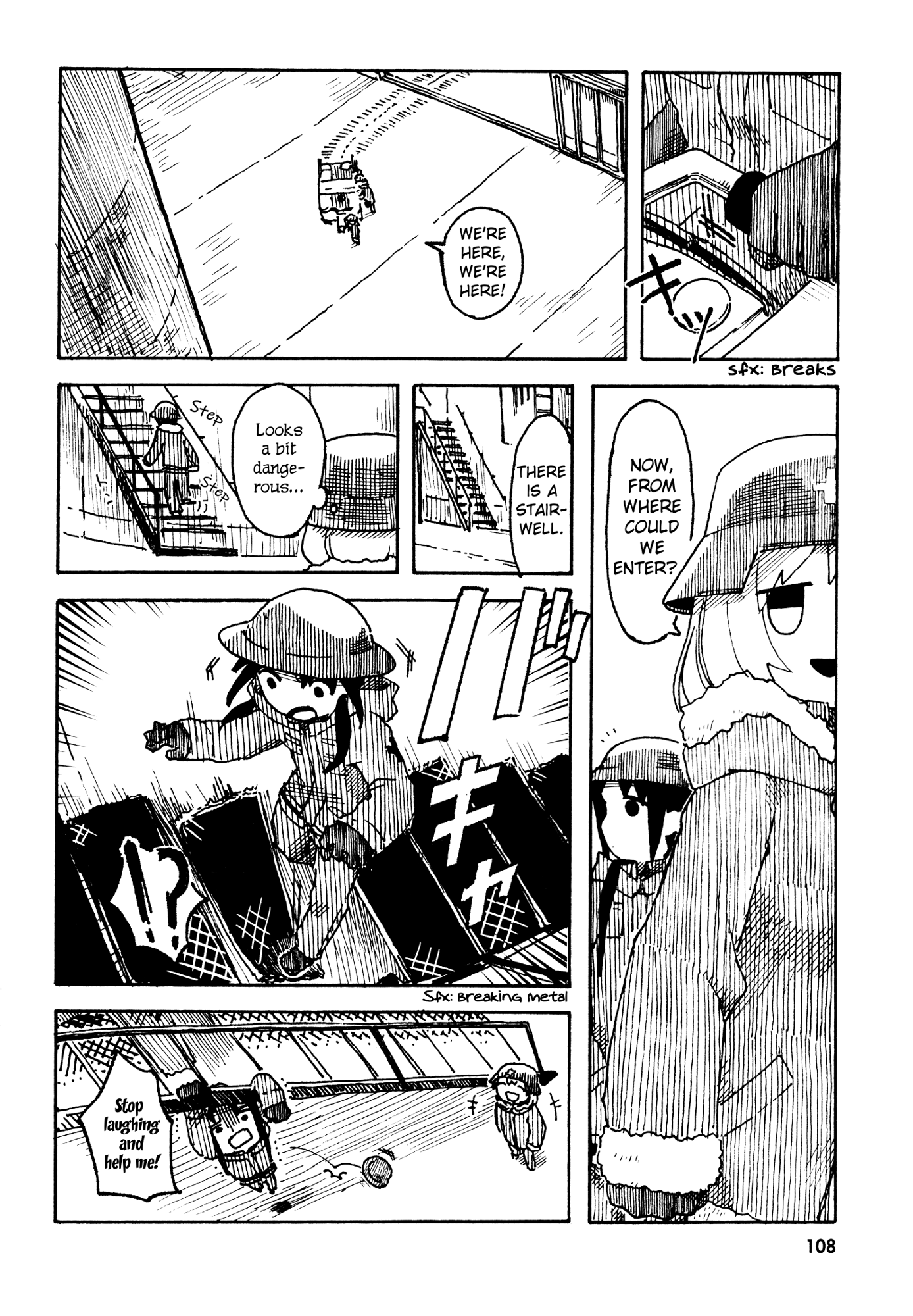 Read Girls' Last Tour EN Manga Online