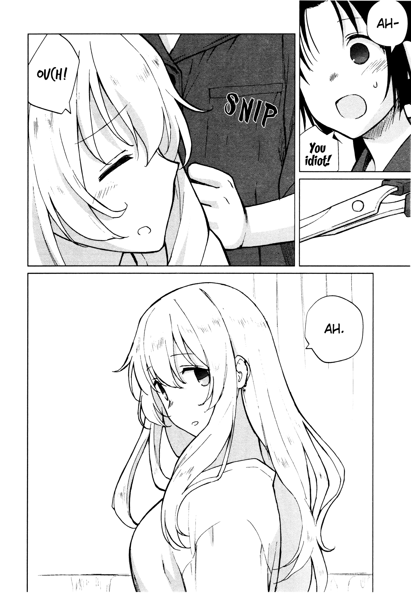 Read Girls' Last Tour EN Manga Online